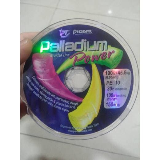 Sale tahun Baru SENAR PE LAUT PALLADIUM POWER 150M 4-80Lbs UmbudiShop