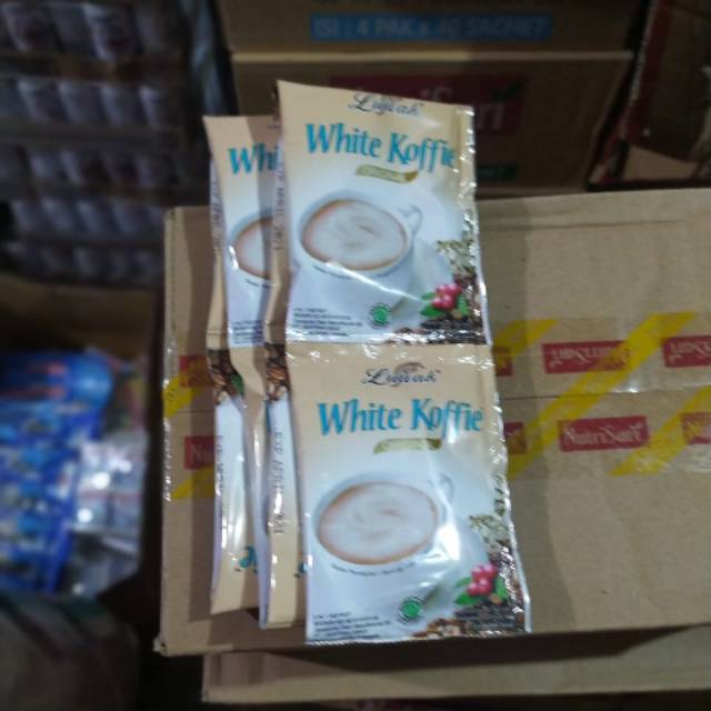 

LUWAK WHITE COFFEE ORIGINAL RENCENG ISI 10 SACHET @20 GRAM