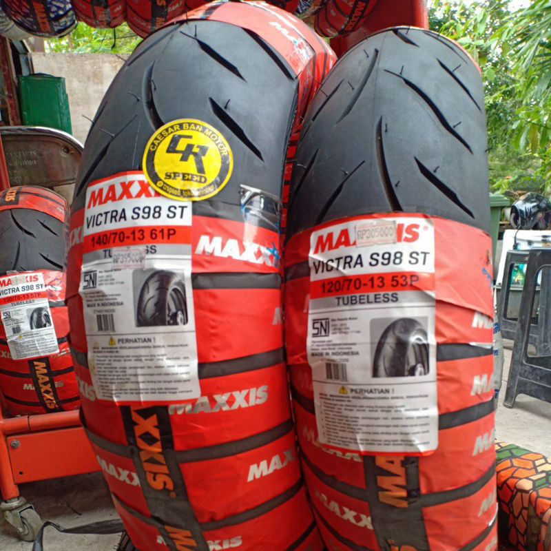 Maxxis 120/70-13 & 140/70-13