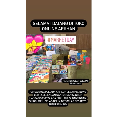 

Market day “Toko online arkhan