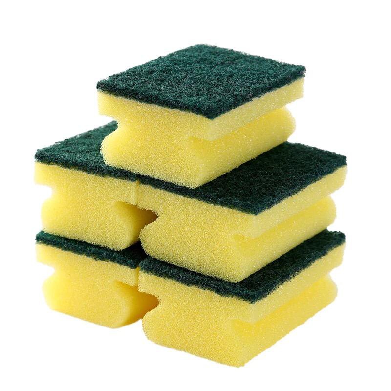 𝘈𝘉𝘎✰ Spons Spon Dapur Alat Pembersih Mencuci Piring Sabut Gosok Sponge Pad Sikat Cuci Piring 1181