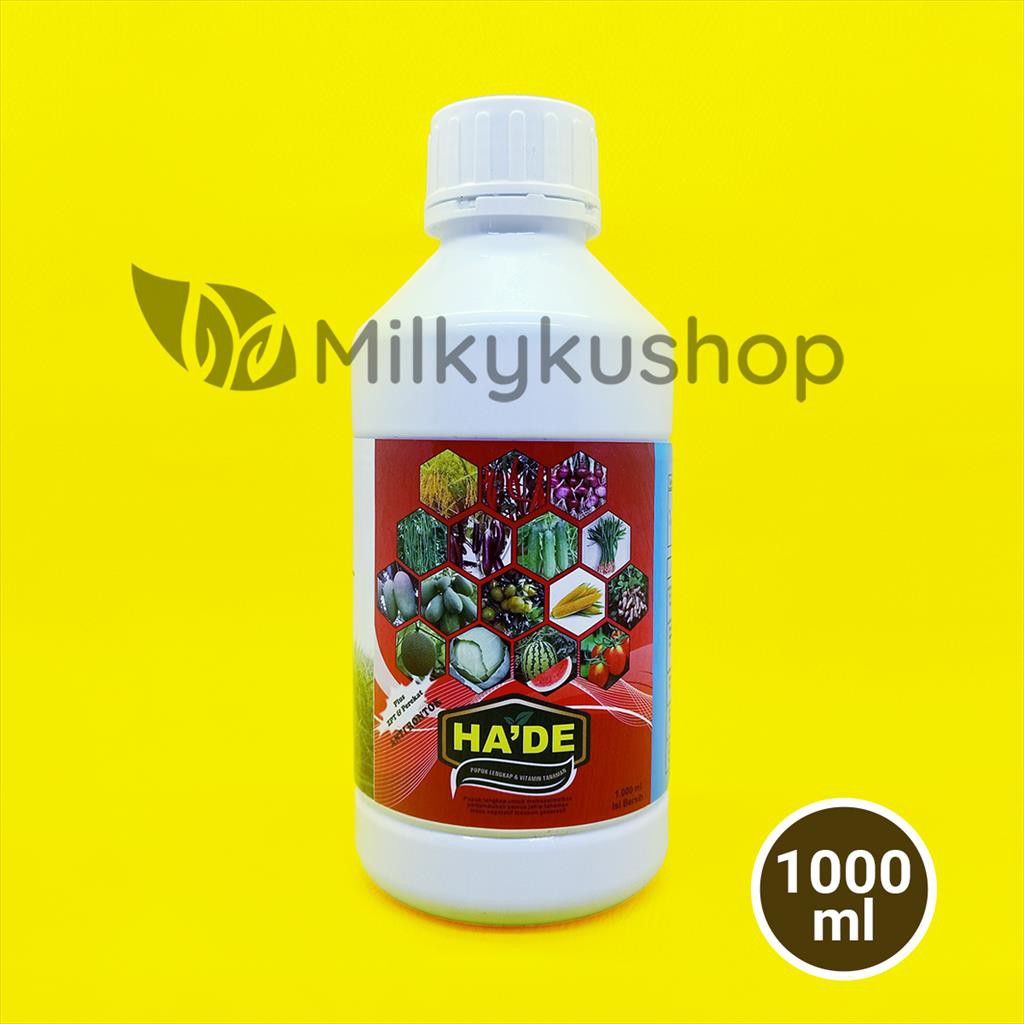 PUPUK CAIR HADE 1000 ML  VITAMIN TANAMAN ANTI RONTOK