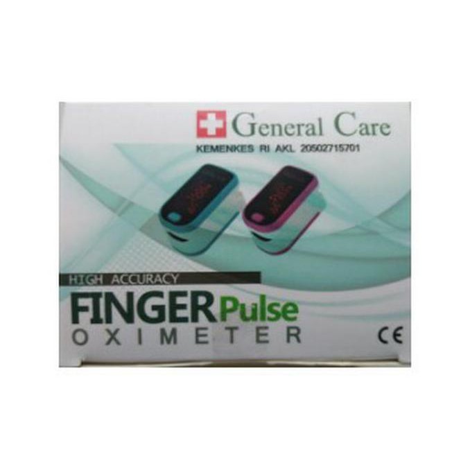 Finger Pulse Oximeter Pulse Oximeter General Care Medinasalsashop