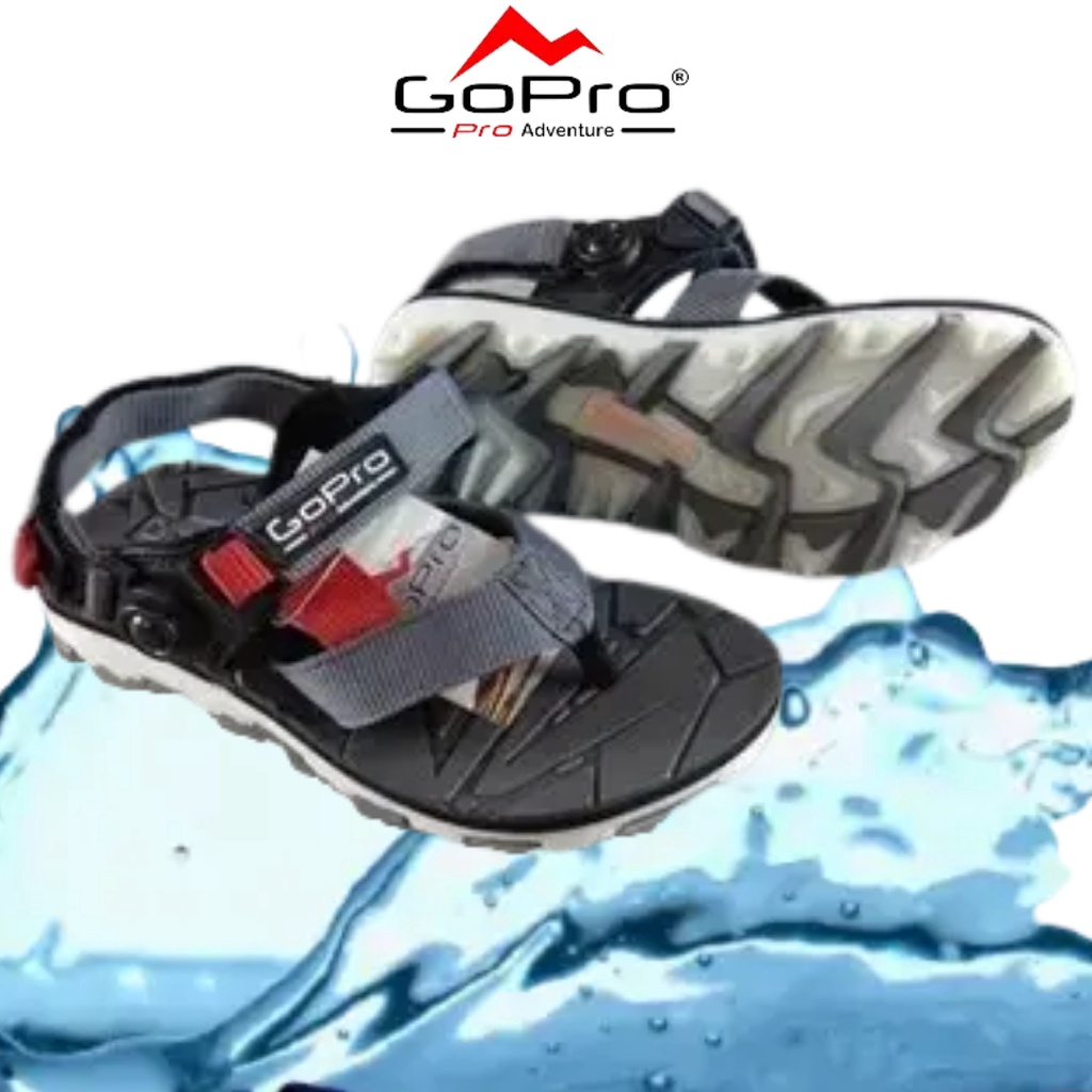 5 WARNA Sandal Gunung Anak size 19-37 Lampu Waterpoof Anti Air TayoSandal Gunung Anak LED sendal anak LED rc