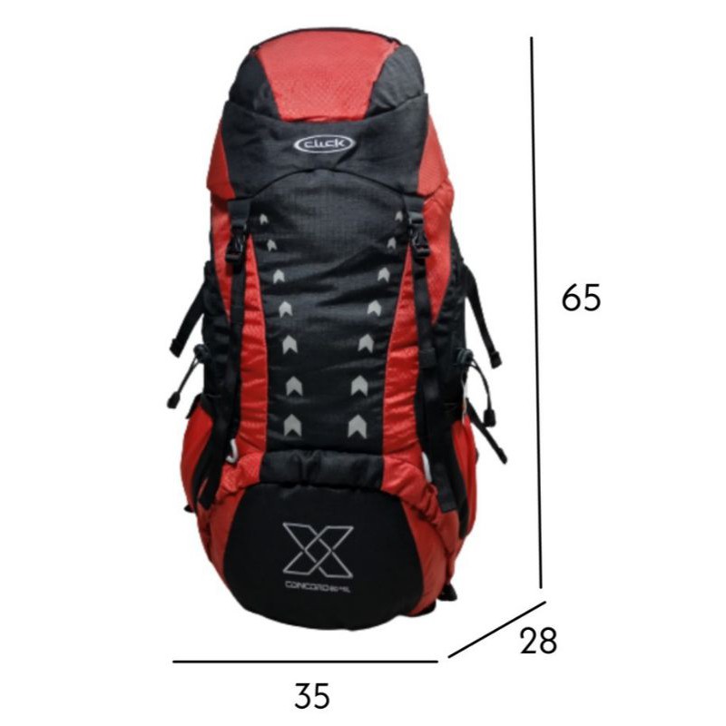 tas ransel gunung keril original 65 L