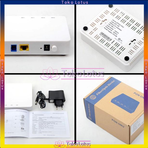 EPON ONU OLT FTTH Passive Ethernet 1.25G 1-Port FTTH Devieces EPON Fiber NON WIFI