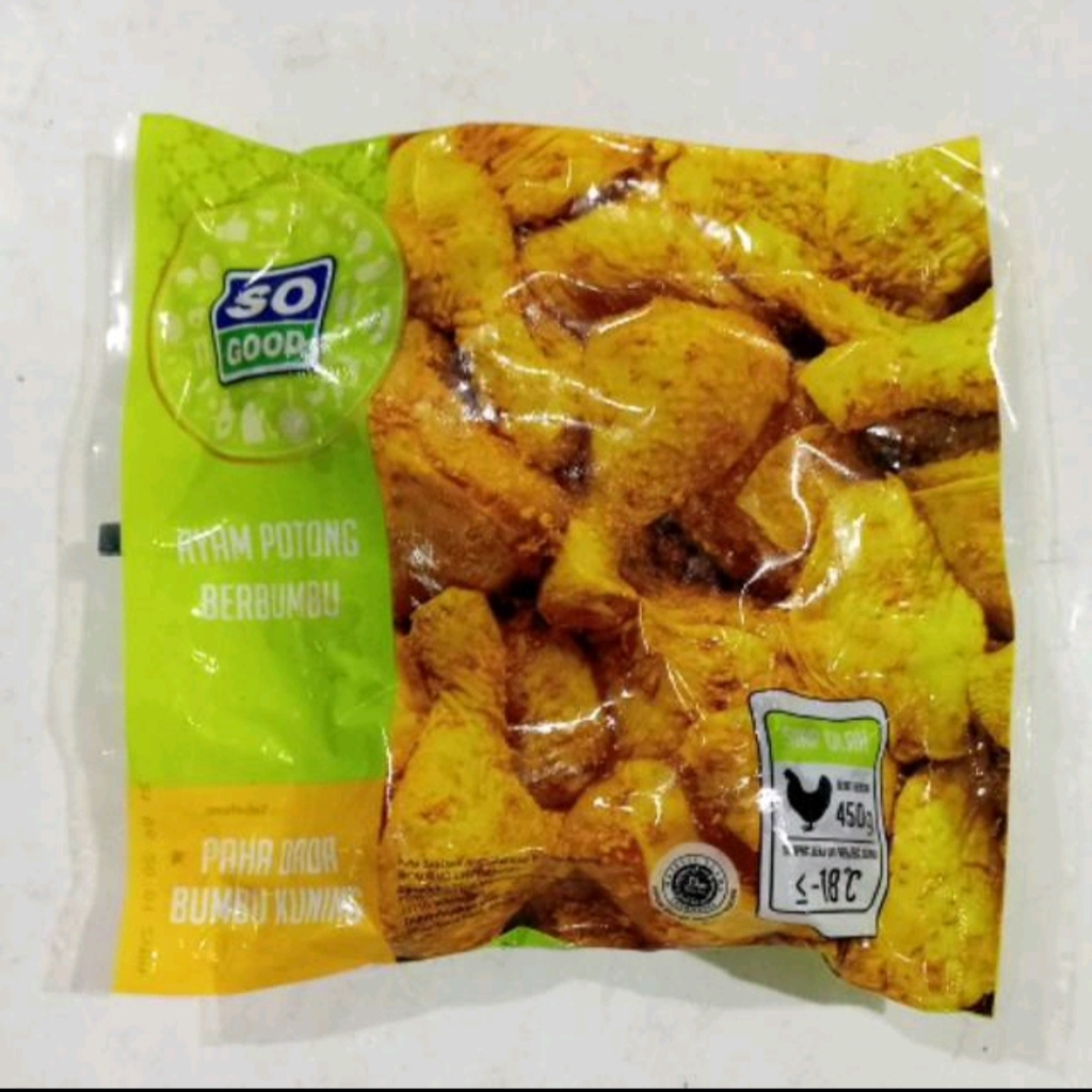 

SOGOOD ayam potong bumbu kuning 450gr