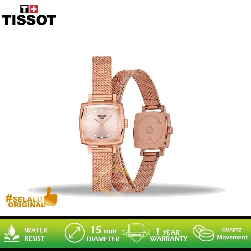 Jam Tangan Wanita TISSOT T058.109.33.456.00 Original
