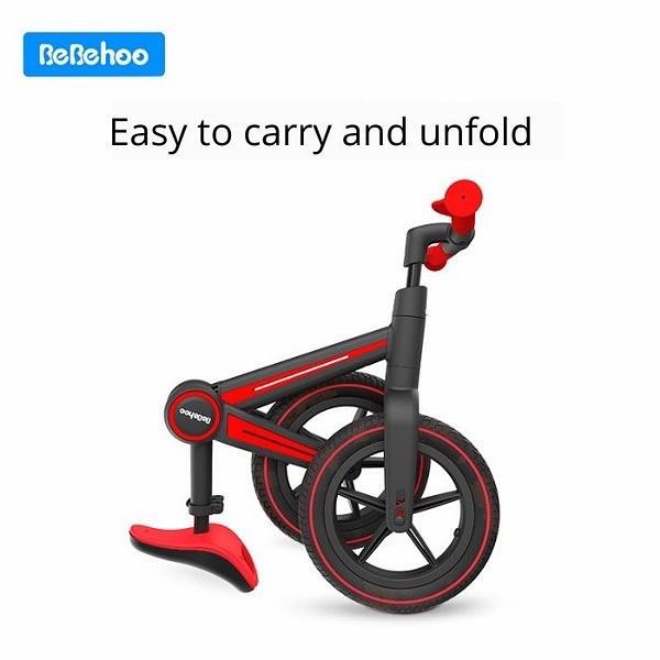 Balance Bike Push Kids Bebehoo PH-9 Sepeda Anak Lipat Tanpa Pedal