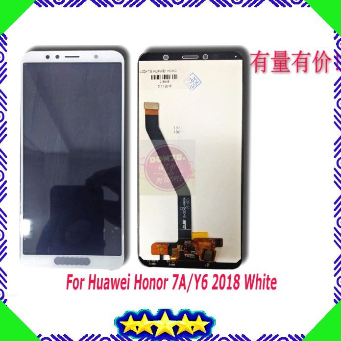 Acc Hp Lcd Touchscreen Huawei Honor 7A Y6 2018 White Lcd Ts Huawei