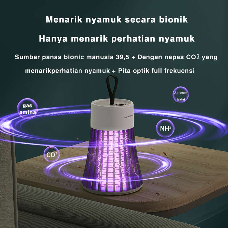 Newstyle Mosquito Killer B10 Lamp LED Perangkap Pembasmi Nyamuk Alat Pembunuh Nyamuk Serangga Insect