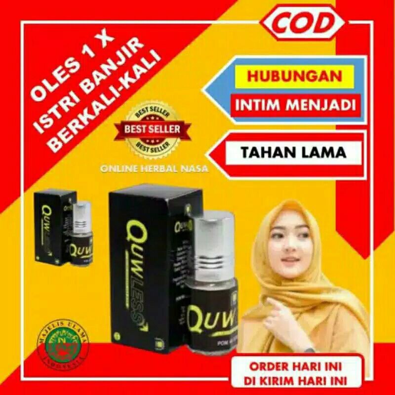 OBAT KUAT PRIA OLES  - QUWLESS NASA - OBAT KUAT PRIA TAHAN LAMA - OBAT KUAT SEX - OBAT KUAT PRIA - O