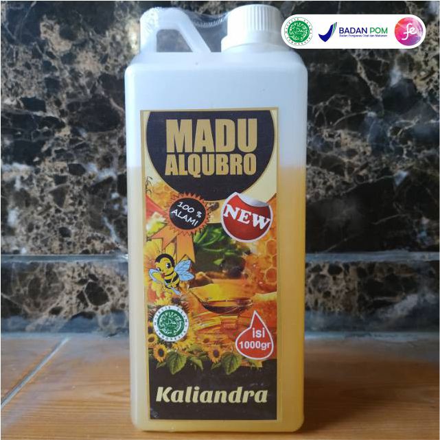 

Madu Kaliandra Alqubro Original 1 Kg