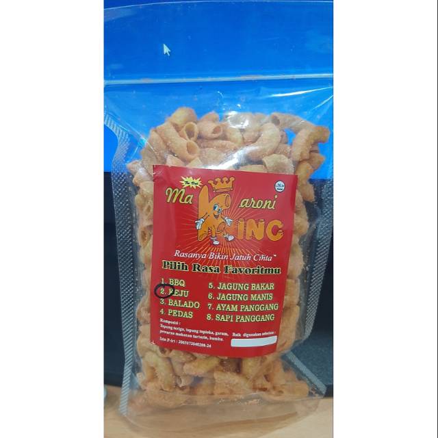 

Makaroni King - Rasa Bikin Jatuh Cinta