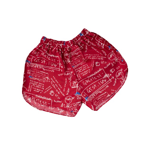 FortKlass Celana Pendek Wanita Muniko Hot Pants Rayon Mix