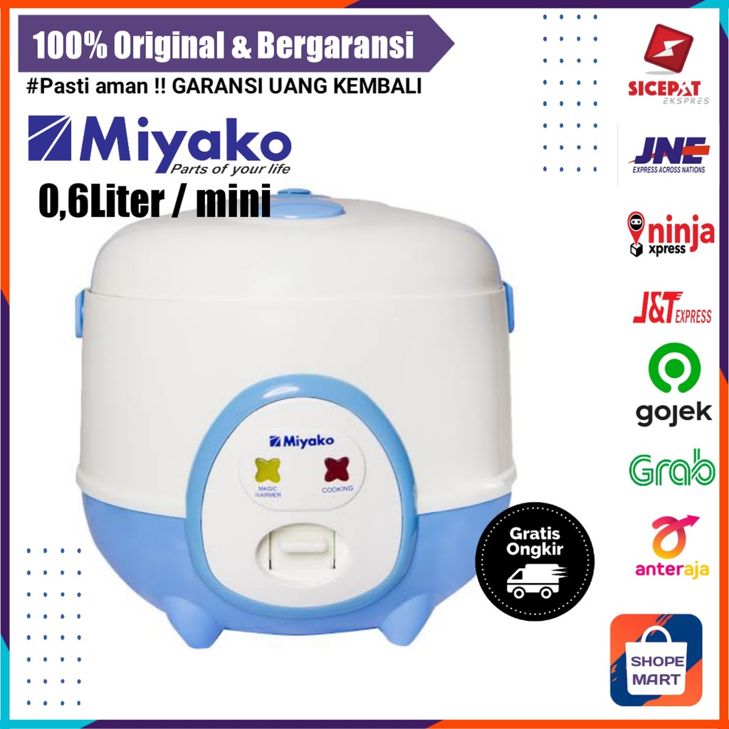 MAGICOM RICE COOKER MAGICOM MIYAKO MEJIKOM MINI RESKUKER MAJICOM MEGICOM MEJICOM RICECOKER