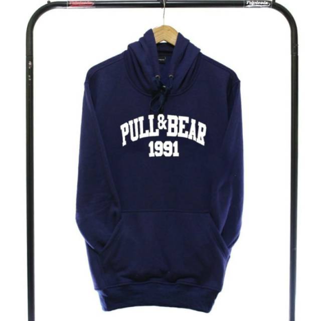 hoodie pria pull and bear