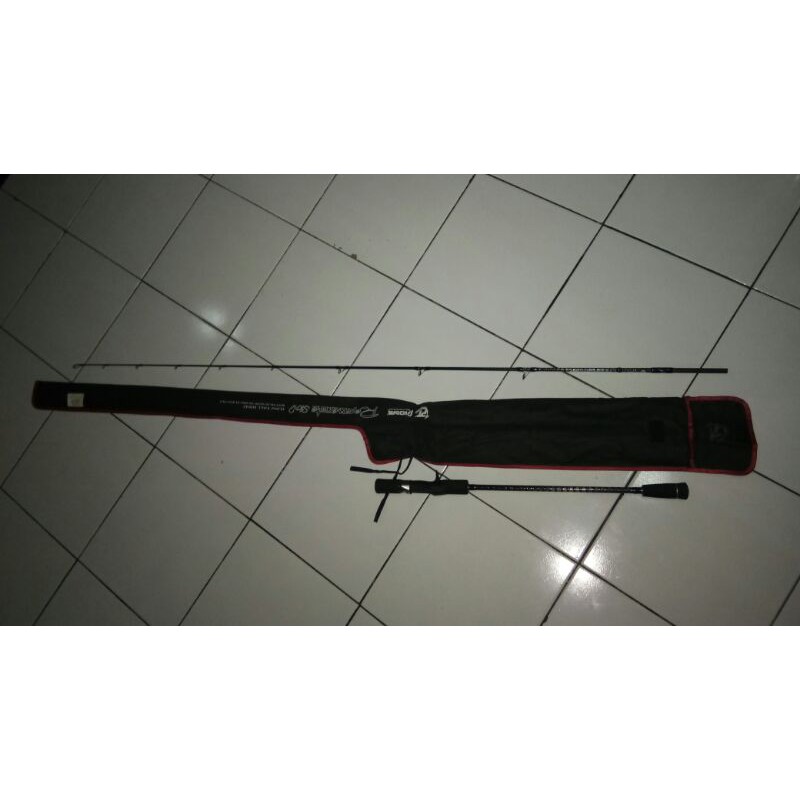 Rod pioneer regenerate pe 2-4 slow fall series jig 250-400gram