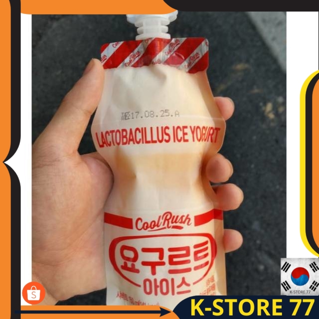 

MAKANAN KOREA/MAKANAN KOREA INSTAN HALAL/ES KRIM KOREA SEHAT COOLRUSH RASA YOGHURT ORIGINAL KOREA