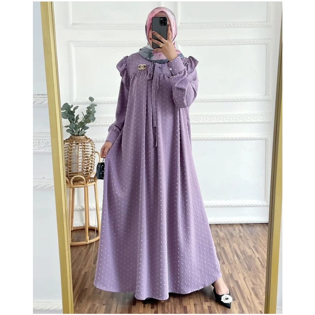 BAITUNA GAMIS URAGIRI DOTY CRINCKLE ORIGINAL100% HIGH QUALITY100%