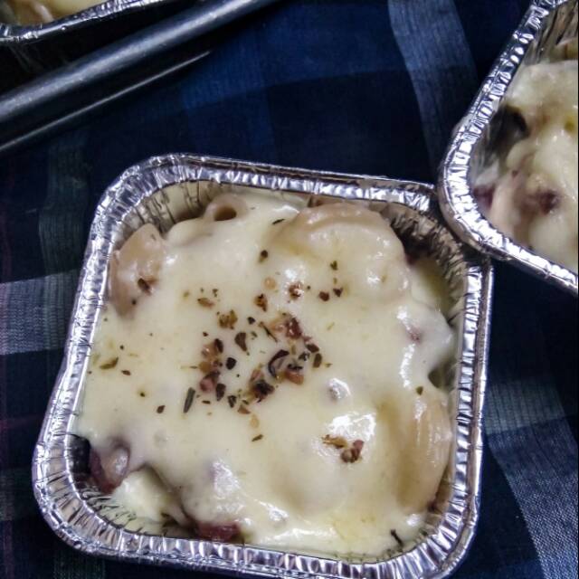 

macaroni schotel mozarella