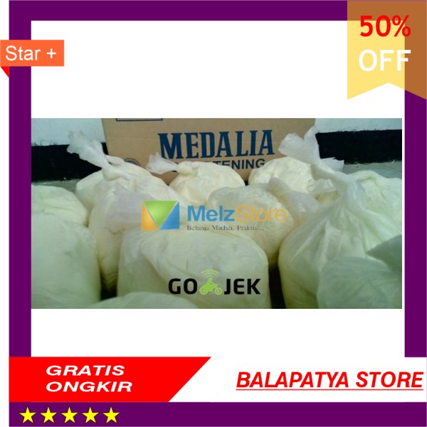 

TERLARIS !!! Margarin Mentega Putih Shortening Medalia 1kg