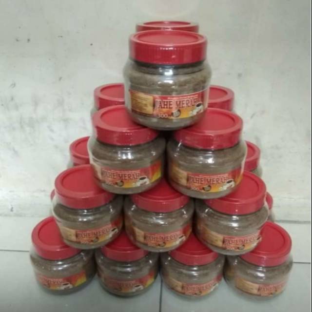 

Jahe merah premium, menambah imun tubuh