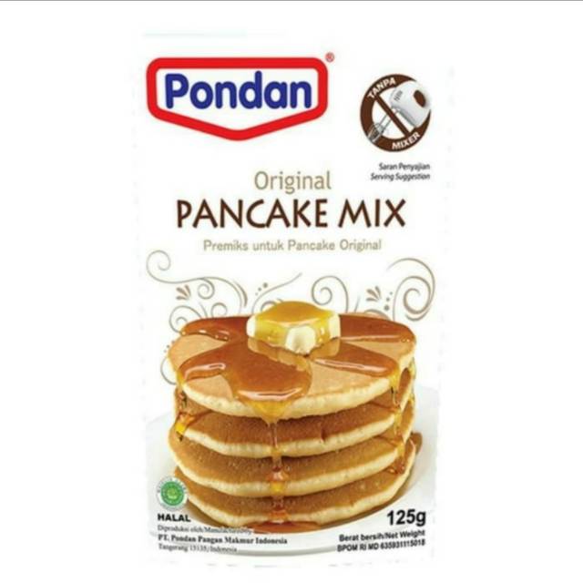 

PONDAN ORIGINAL PANCAKE MIX POUCH