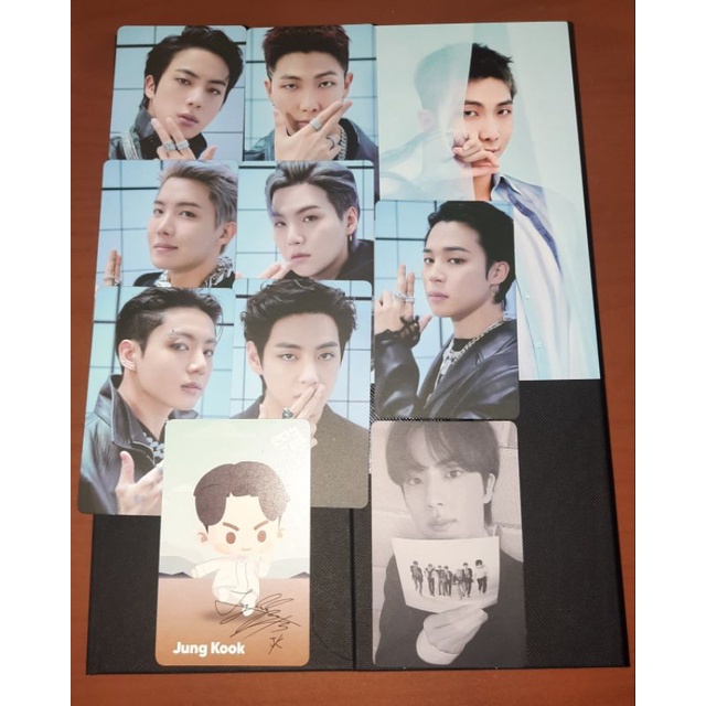 album bts proof standard unsealed pc jin posca namjoon