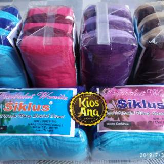 Pembalut wanita SIKLUS-SAYAP ukuran standar. | Shopee Indonesia
