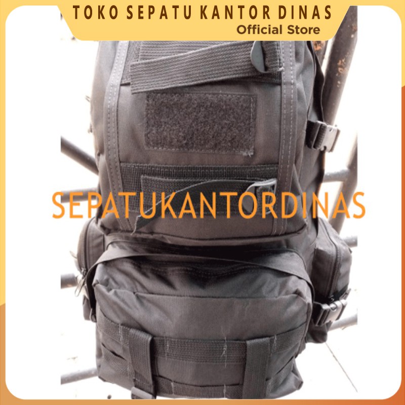 Promo Terlaris Tas Ransel Militer Tactical Punggung Army Latpop TNI Polisi PV421HD