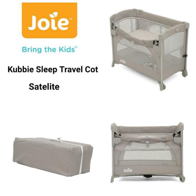 BOX BAYI JOIE  KUBBIE SLEEP / BOX BAYI JOIE BISA LIPAT KECIL/BABY BOX BISA NAIK TURUN DAN LIPATAN KE