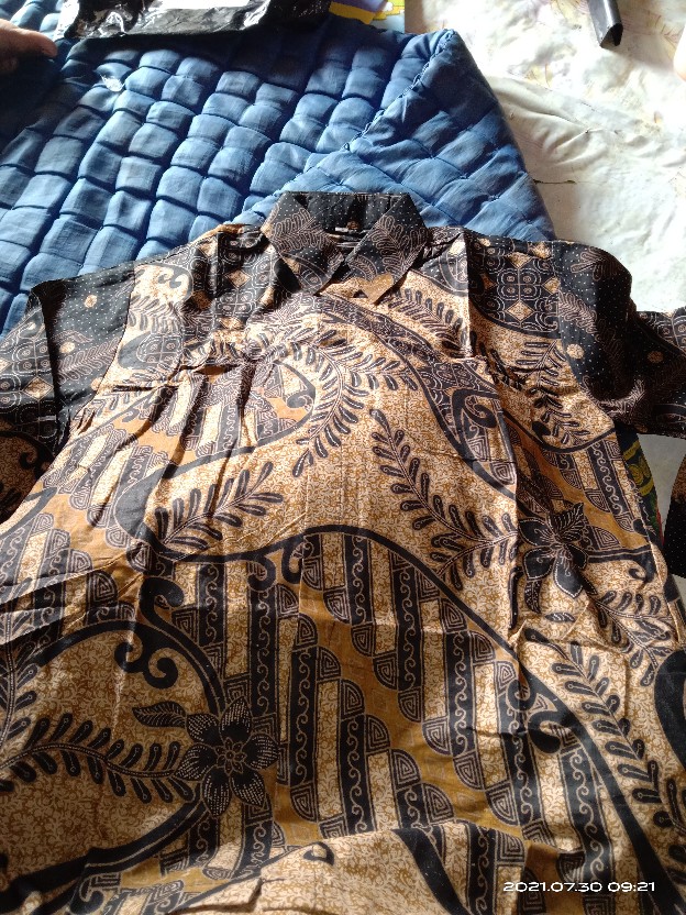 Maura Couple - Sania Ruffle Batik Couple Ori Ndoro Jowi Dnt Garansi Termurah Shopee - Couple Lesti