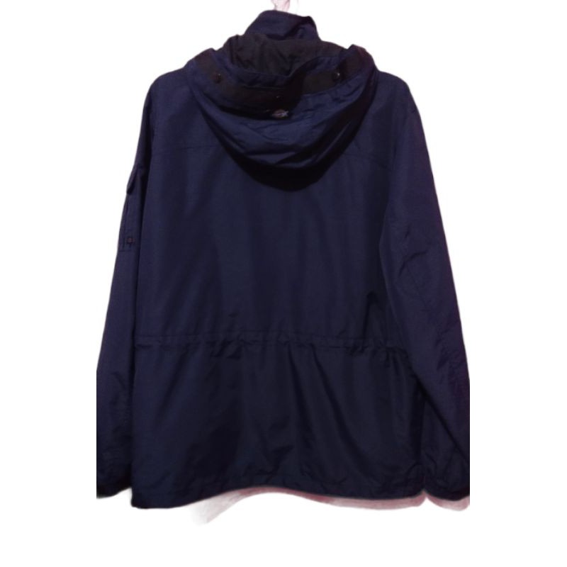 dickies parka outdoor biru navy