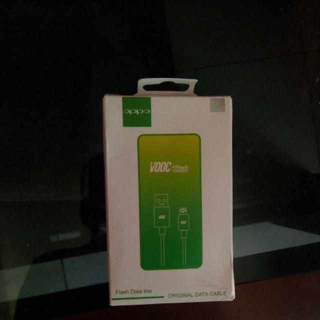 Kabel Data OPPO VOOC Fast Charging Original USB Cable