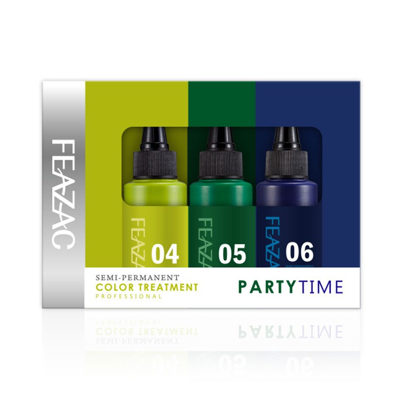 

FEAZAC Party Time Semi-Permanent Color Treatment 40ml #1