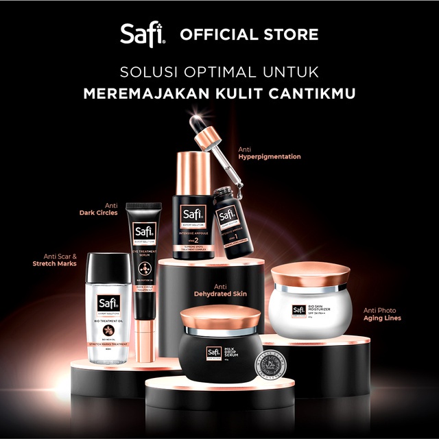 SAFI Expert Solutions Series | Bio Treatment Oil | Eye | Milk Drop Serum | Moisturizer | Intensive Ampoule