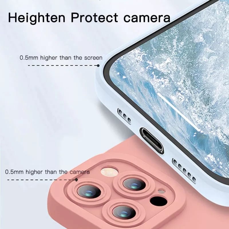 CASE PRO CAMERA INFINIX HOT 11S FINGER