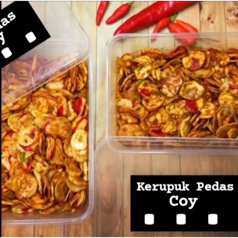 

Kerupuk Pedas Coy