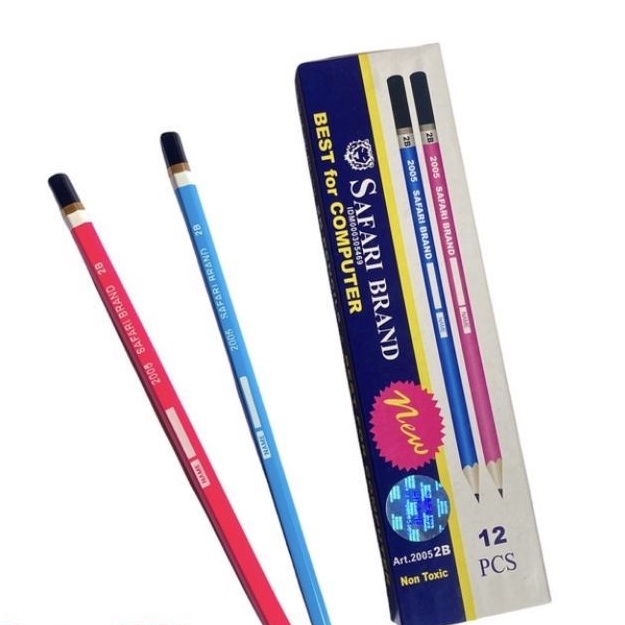 

SAFARI BRANDS PENSIL 2B BEST FOR COM pen