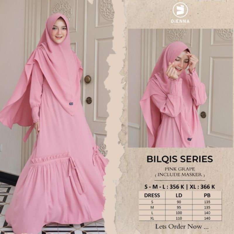 BILQIS by Dienna Gamis