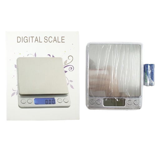 Timbangan Emas Digital Perhiasan Dapur Kitchen Scale Kopi 500 Gram 0.01g 500g