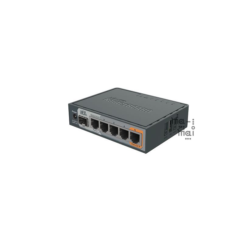 Mikrotik Ethernet Router RB760iGS hEX S