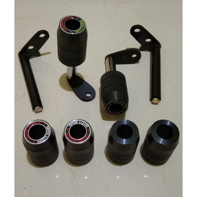 FRAME SLIDER NINJA 250 FI OLD/TH 2013/17 PENGAMAN FERING & TANGKI