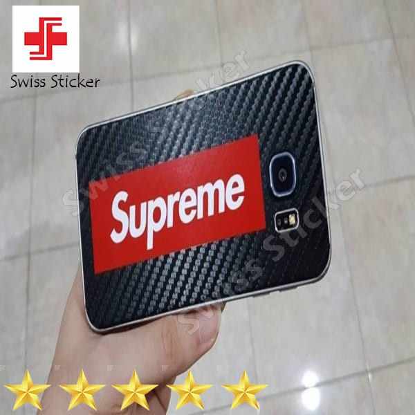 

Murah stiker replica Supreme (paket isi 2) waterproof Elegan