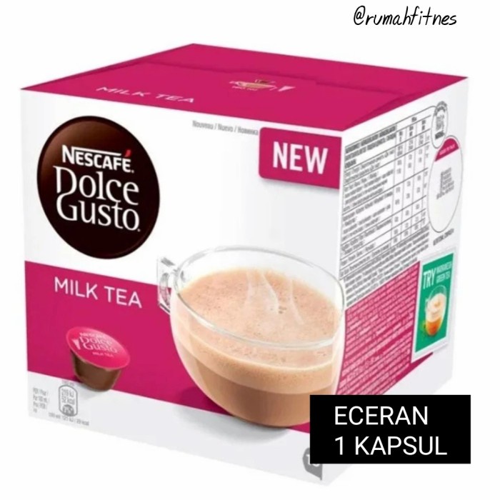 

ORI NESCAFE DOLCE GUSTO MILK TEA 1 KAPSUL