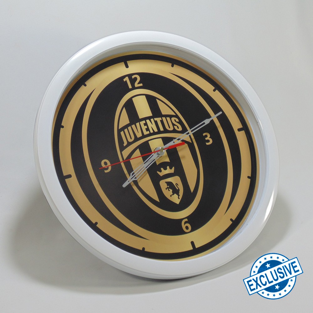 (ISTIMEWA BOSSQUE) JAM DINDING CUSTOM JUVENTUS CLASSIC