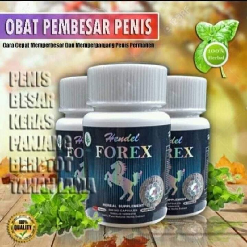 Hendel Forex Asli Obat Pembesar Alami Permanen