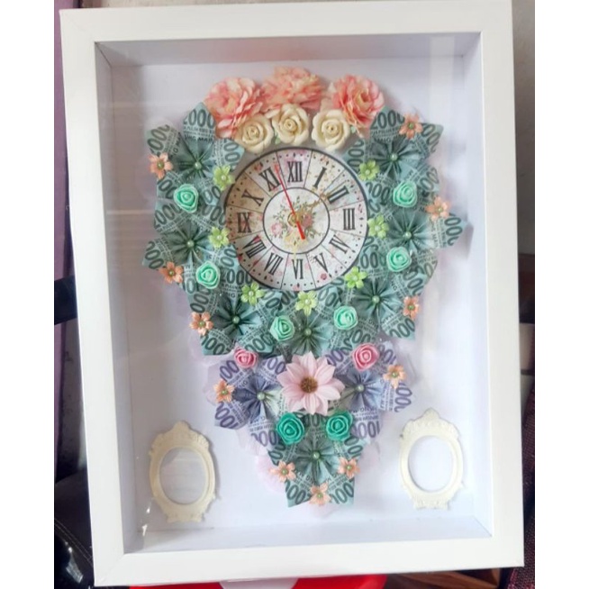 Uang mahar jam shabby