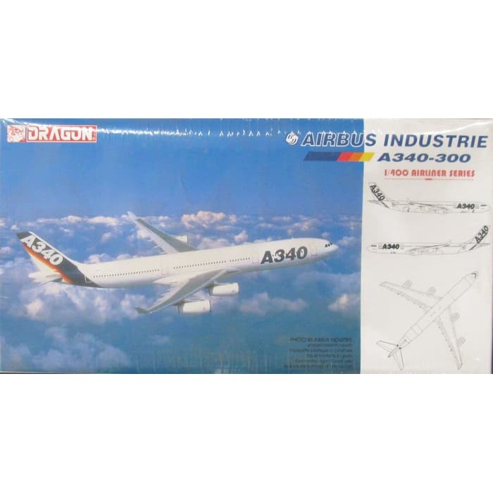 Dragon 2201 1/400 airbus Industrie a340-300 - model kit